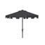 Zimmerman 11Ft Market Umbrella in Black