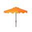 Zimmerman 11Ft Market Umbrella in Orange