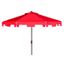 Zimmerman 11Ft Market Umbrella in Red