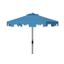 Zimmerman 9 Ft Market Umbrella in Blue