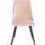 Zoi Upholstered Dining Chair in Blush