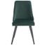 Zoi Upholstered Dining Chair in Green