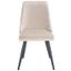Zoi Upholstered Dining Chair in Taupe