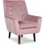 Zossen Pink Accent Chair