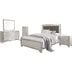 Lonnix Silver Upholstered Panel Bedroom Set By Ashley Furniture ...