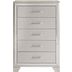 Lonnix Silver Upholstered Panel Bedroom Set By Ashley Furniture ...