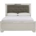 Lonnix Silver Upholstered Panel Bedroom Set By Ashley Furniture ...