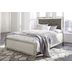 Lonnix Silver Upholstered Panel Bedroom Set By Ashley Furniture ...