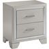 Lonnix Silver Upholstered Panel Bedroom Set By Ashley Furniture ...