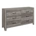 Corbin Gray Panel Bedroom Set by Homelegance | 1StopBedrooms