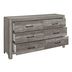 Corbin Gray Panel Bedroom Set by Homelegance | 1StopBedrooms