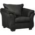 Darcy Loveseat In Black by Ashley Furniture | 1StopBedrooms