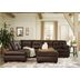 Donlen Chocolate Queen Sofa Sleeper by Ashley Furniture | 1StopBedrooms
