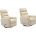 Hercules Oyster Swivel Glider Recliner with Articulating Headrest by ...