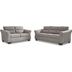 Miravel Living Room Set In Slate by Ashley Furniture | 1StopBedrooms