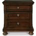Porter Rustic Brown Two Drawer Nightstand by Ashley Furniture ...