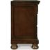 Porter Rustic Brown Two Drawer Nightstand by Ashley Furniture ...