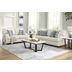 Valerano Living Room Set In Parchment by Ashley Furniture | 1StopBedrooms
