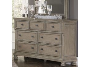 Magnolia manor top 7 drawer dresser