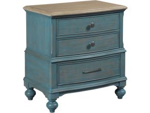 Legacy Classic Lake House One Drawer Open Night Stand in Denim Blue Finish  Wood, 1 - Kroger