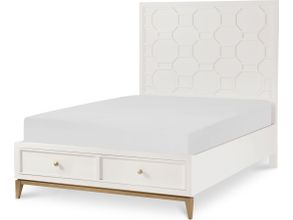 Uptown white and gold on sale dresser by rachael ray