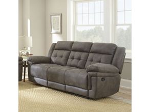 Capehorn granite store reclining sofa