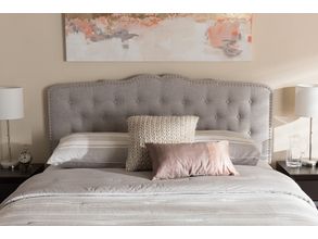 Dax upholstered panel shop headboard