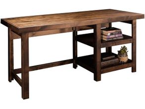 Baxton Studio Nico Rustic Industrial Metal And Distressed Wood