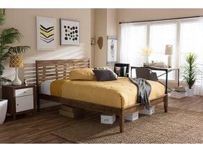 Baxton studio penelope on sale platform bed