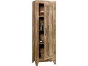 Sauder Adept Storage Wide Storage Cabinet, Craftsman Oak