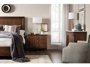 Modern Brando Cream Wall Panel Platform Bedroom Set