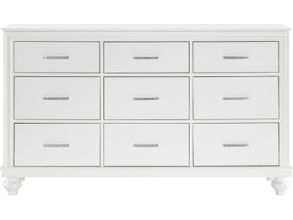 Bellaby White Dresser