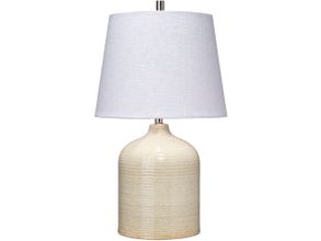 Genra Table Lamp in Ivory by Safavieh 1StopBedrooms