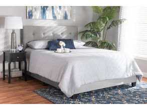 Baxton studio shop emerson tufted bed