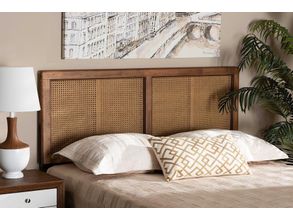 Baxton studio deals marieke headboard