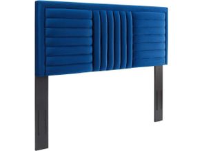 Alyson angular channel tufted performance velvet deals