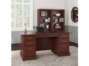 Bush furniture online saratoga executive desk