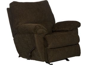 Signature Design by Ashley Movie Man Fabric Recliner with Wall Recline