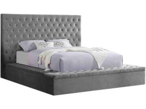 Velvet california sales king bed