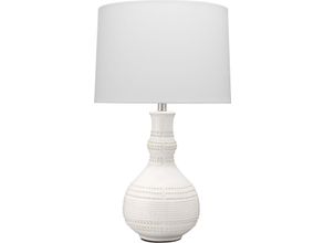 Genra Table Lamp in Ivory by Safavieh 1StopBedrooms