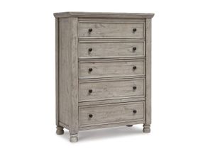 Allegra Pewter Swivel Chest