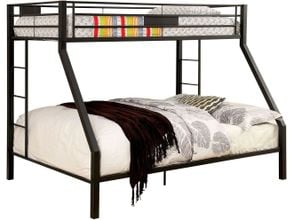 Acme caius gunmetal twin xl online over queen bunk bed