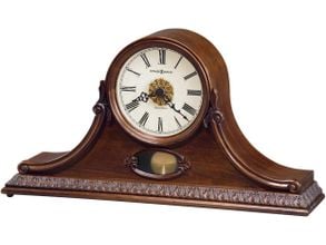 Mason Key Wound Mantel Clock by Howard Miller