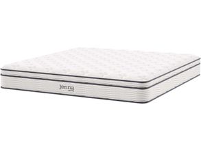 Jenna 14 Inch Queen Innerspring Mattress MOD 6084 WHI by Modway