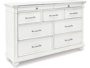 Bellaby White Dresser