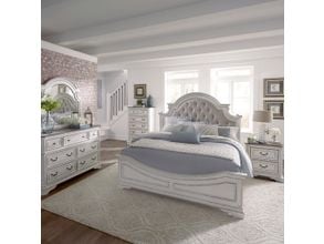 Magnolia manor new arrivals queen bedroom set