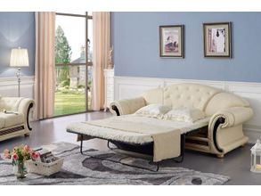 Ivory deals sleeper sofa