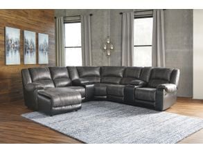 Tambo reclining laf online sectional by ashley