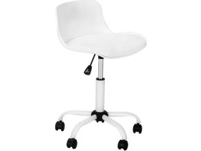 White chair under $50 hot sale