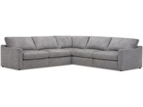 Naveen Modular Gray Sectional Set By